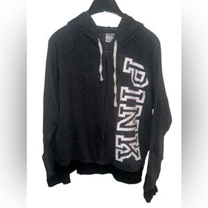 PINK Victoria's Secret Charcoal Hoodie